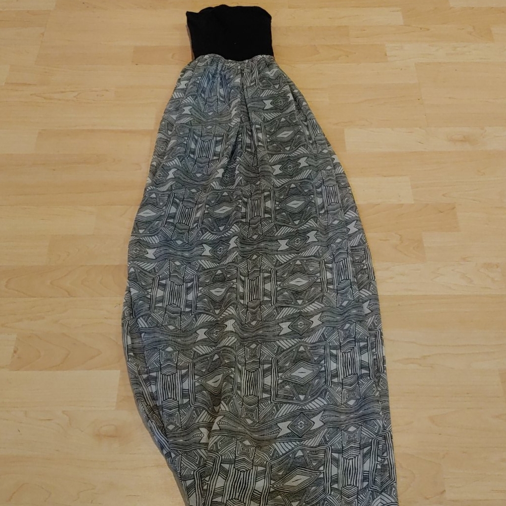 Roxy maxi strapless dress